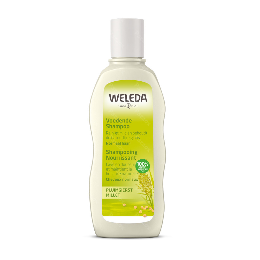 Weleda Zachte Shampoo Met Pluimgierst Voor Familie Frequent Gebruik 190ml