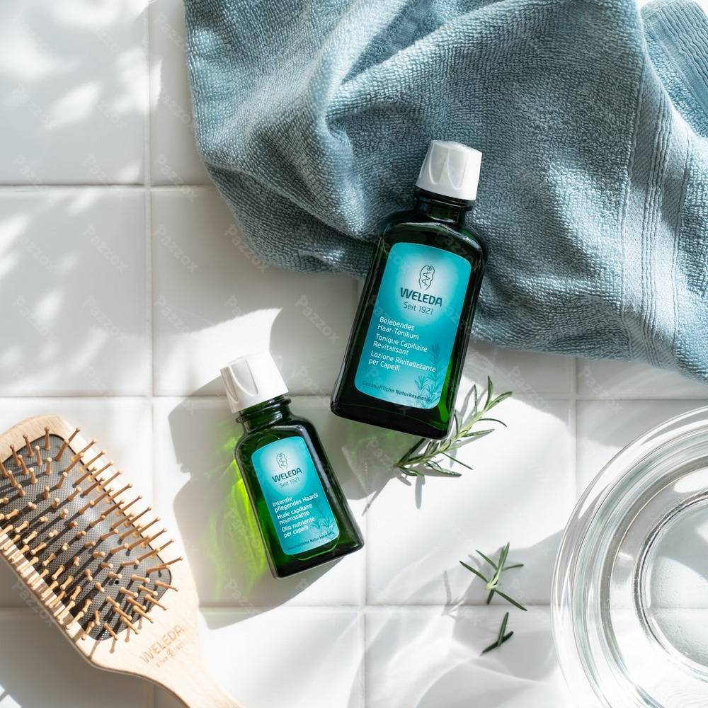 Weleda Revitaliserende Haarlotion Met Rozemarijn Haargroei 100ml