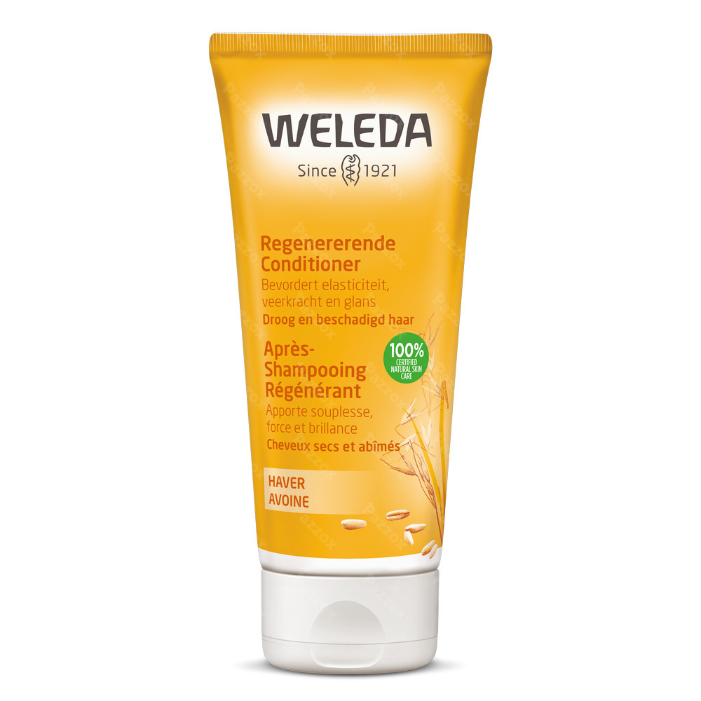Weleda Herstellende Conditioner Haver Droog en Beschadigd Haar 200ml