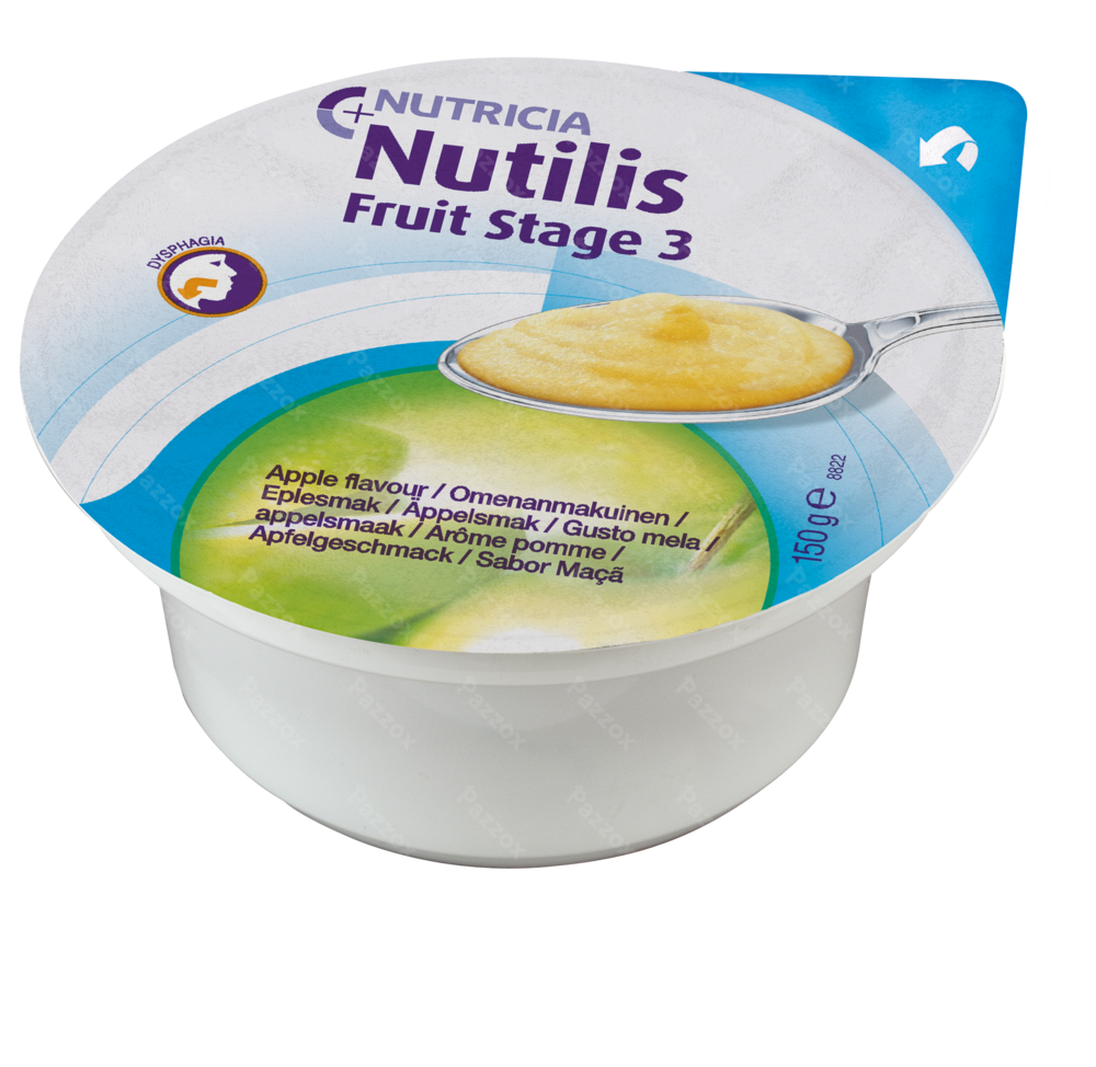Nutilis Fruit Stage 3 Appel 3x150g