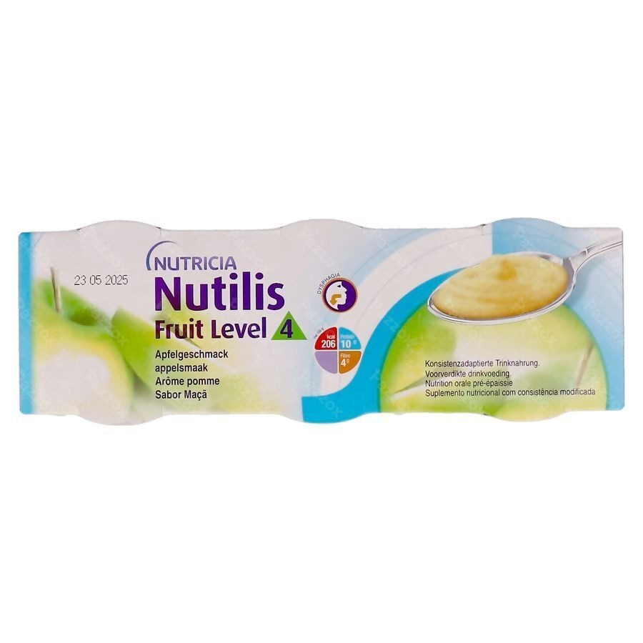 Nutilis Fruit Stage 3 Appel 3x150g