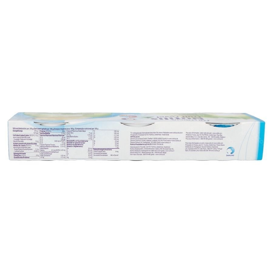 Nutilis Fruit Stage 3 Appel 3x150g