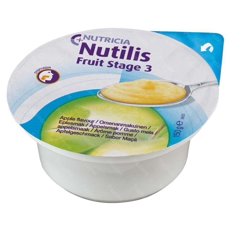 Nutilis Fruit Stage 3 Appel 3x150g
