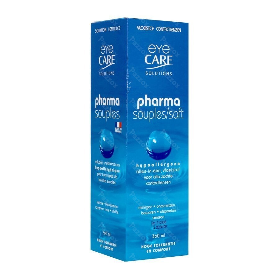 Eye Care Pharma Souples Opl Contactlenzen 360ml
