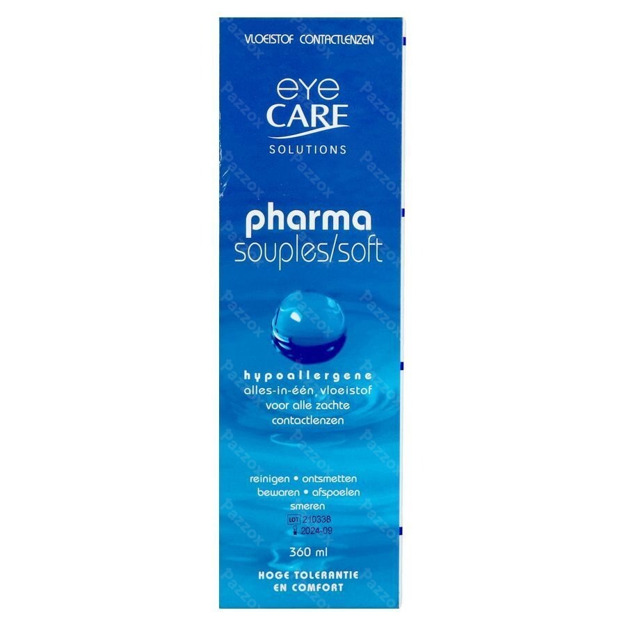 Eye Care Pharma Souples Opl Contactlenzen 360ml