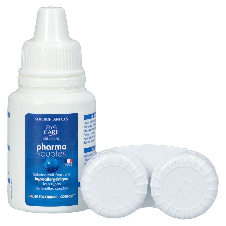Eye Care Pharma Souples Opl Contactlenzen Fr 50ml