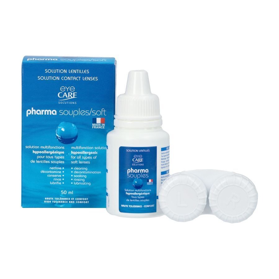 Eye Care Pharma Souples Opl Contactlenzen Fr 50ml