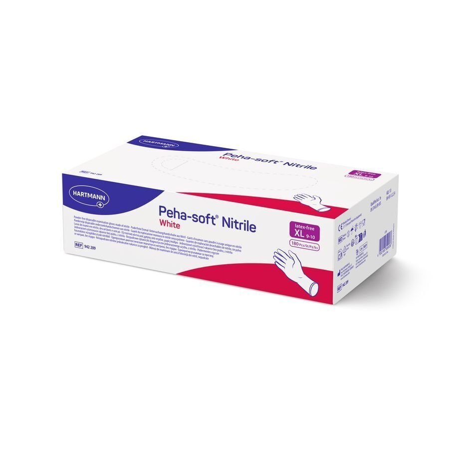 Peha Soft Handschoen Nitrile Wit Xl 180 9422096