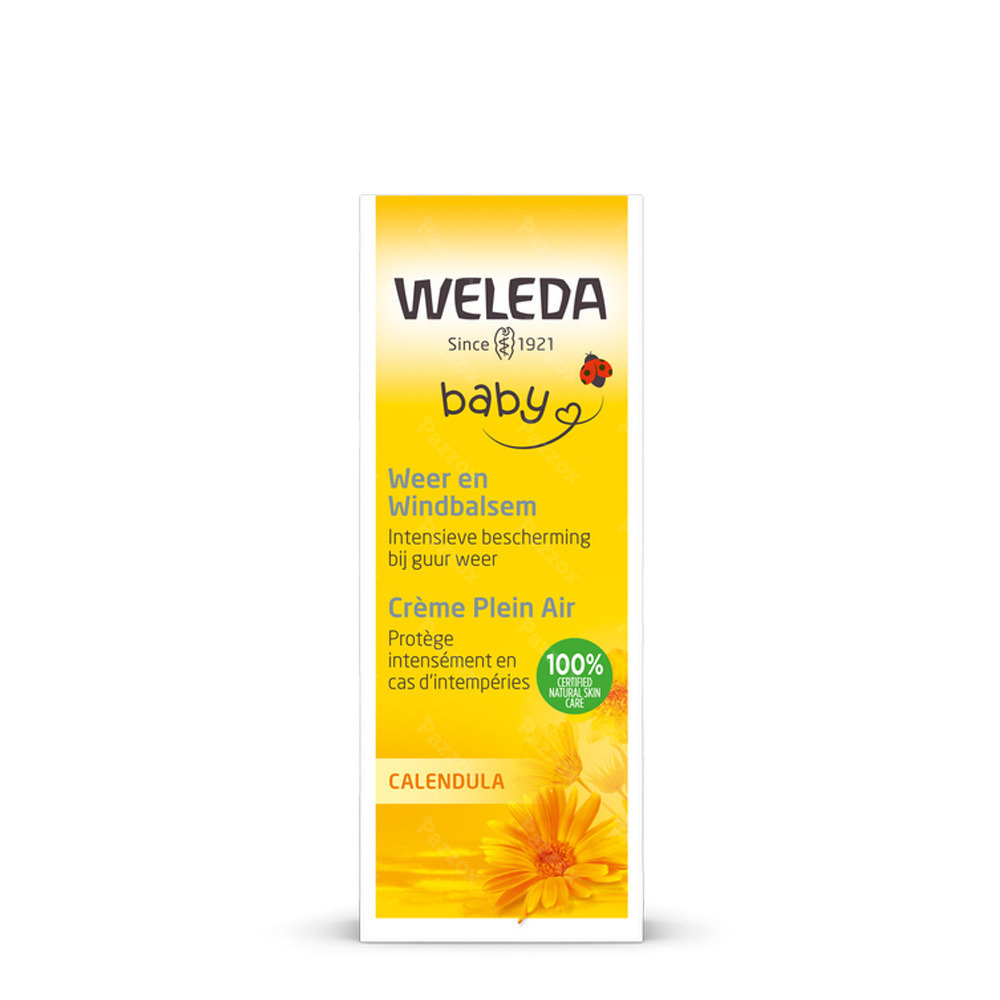 Weleda Calendula Bb Balsem Weer En Wind Tbe 30ml
