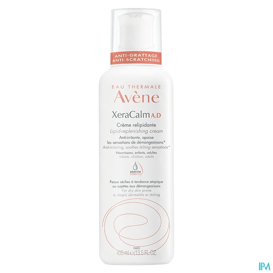 Avene Xeracalm Ad Creme Relipidante 400ml