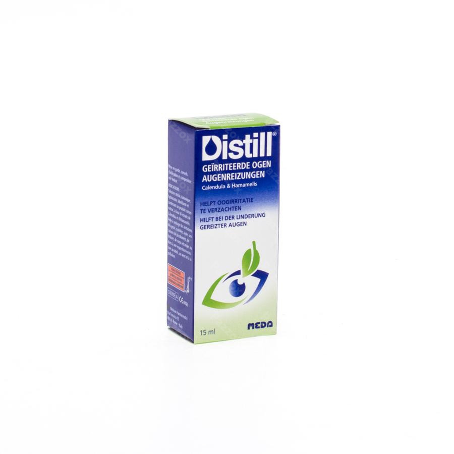 Distill Geïrriteerde Ogen Oogdruppels 15ml