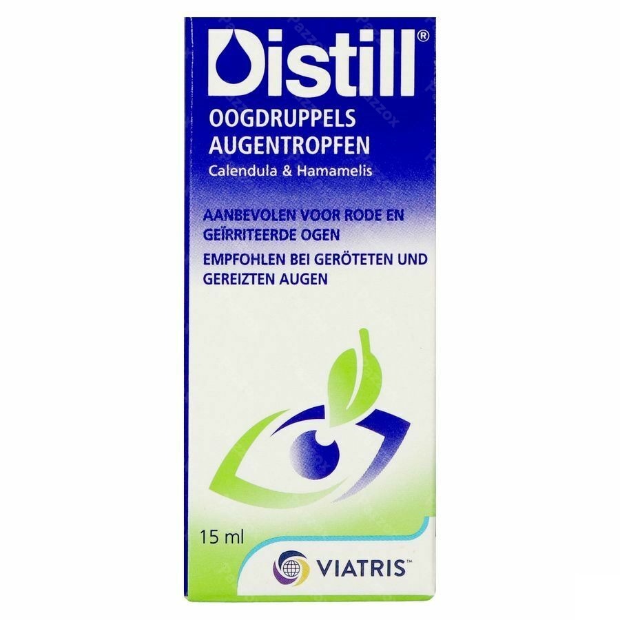Distill Geïrriteerde Ogen Oogdruppels 15ml