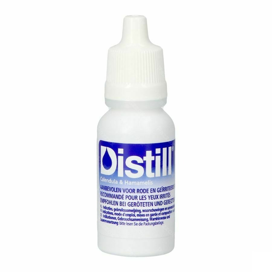 Distill Geïrriteerde Ogen Oogdruppels 15ml