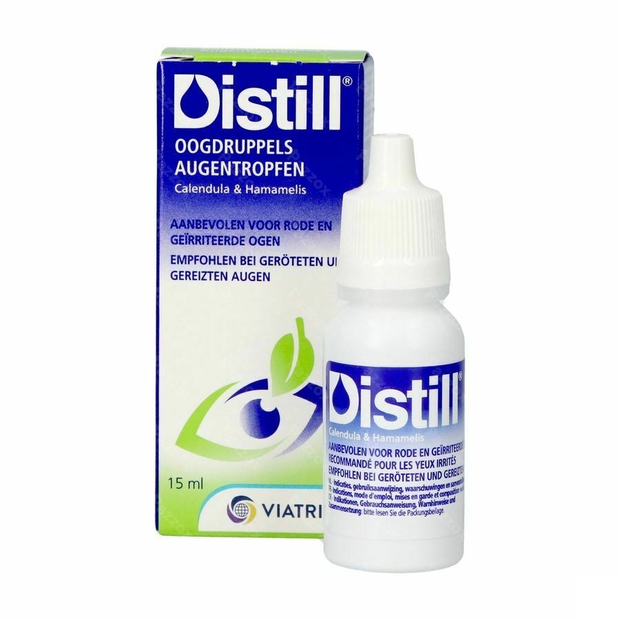 Distill Geïrriteerde Ogen Oogdruppels 15ml