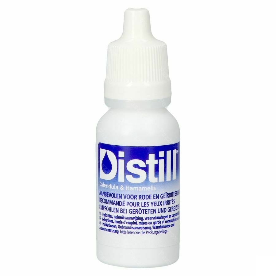 Distill Geïrriteerde Ogen Oogdruppels 15ml