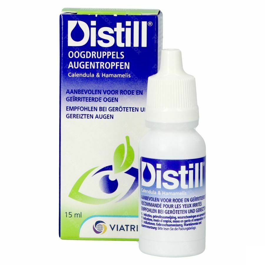 Distill Geïrriteerde Ogen Oogdruppels 15ml