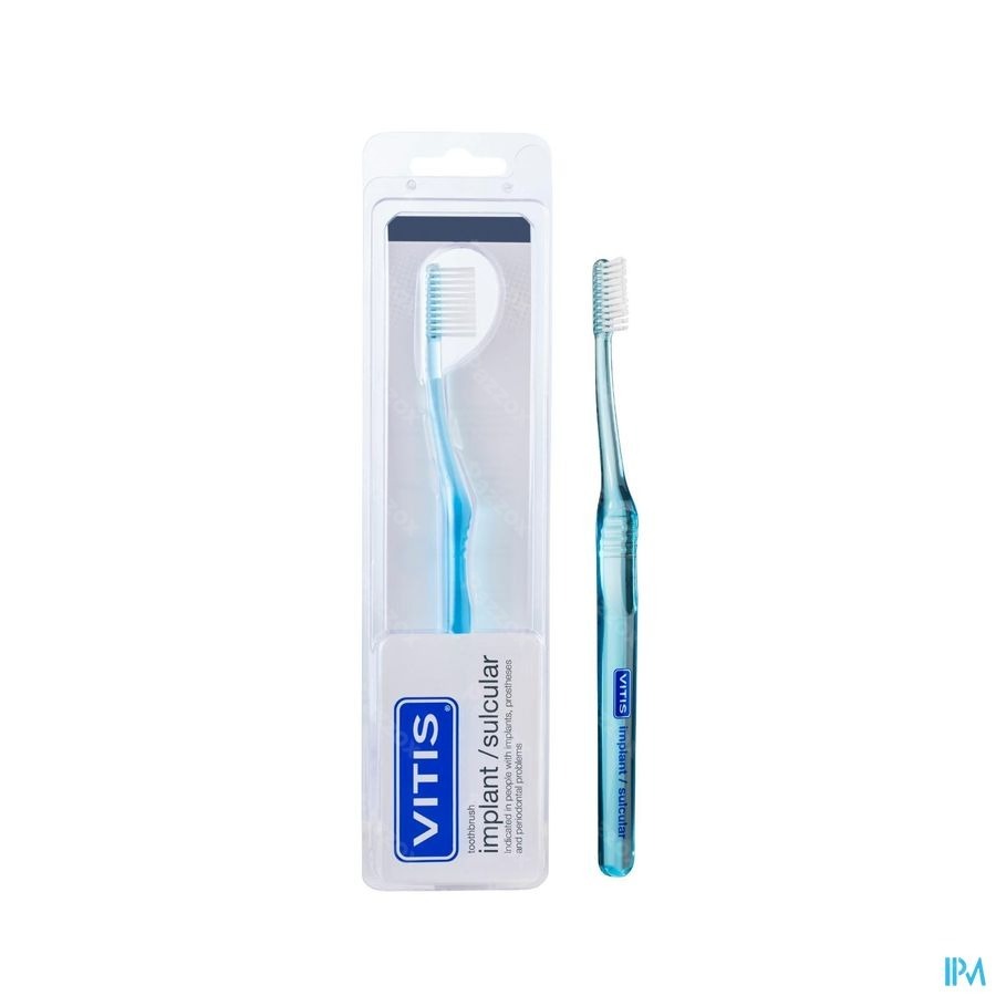 Vitis Sulcular Tandenborstel Implant 2704
