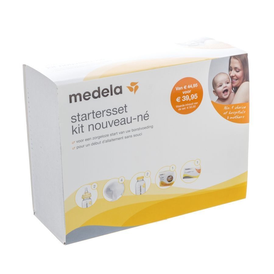 Medela Startersset Pasgeboren
