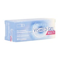 Vismed Gel Multi Bevochtigen Ogen 0,3% Fl 10ml
