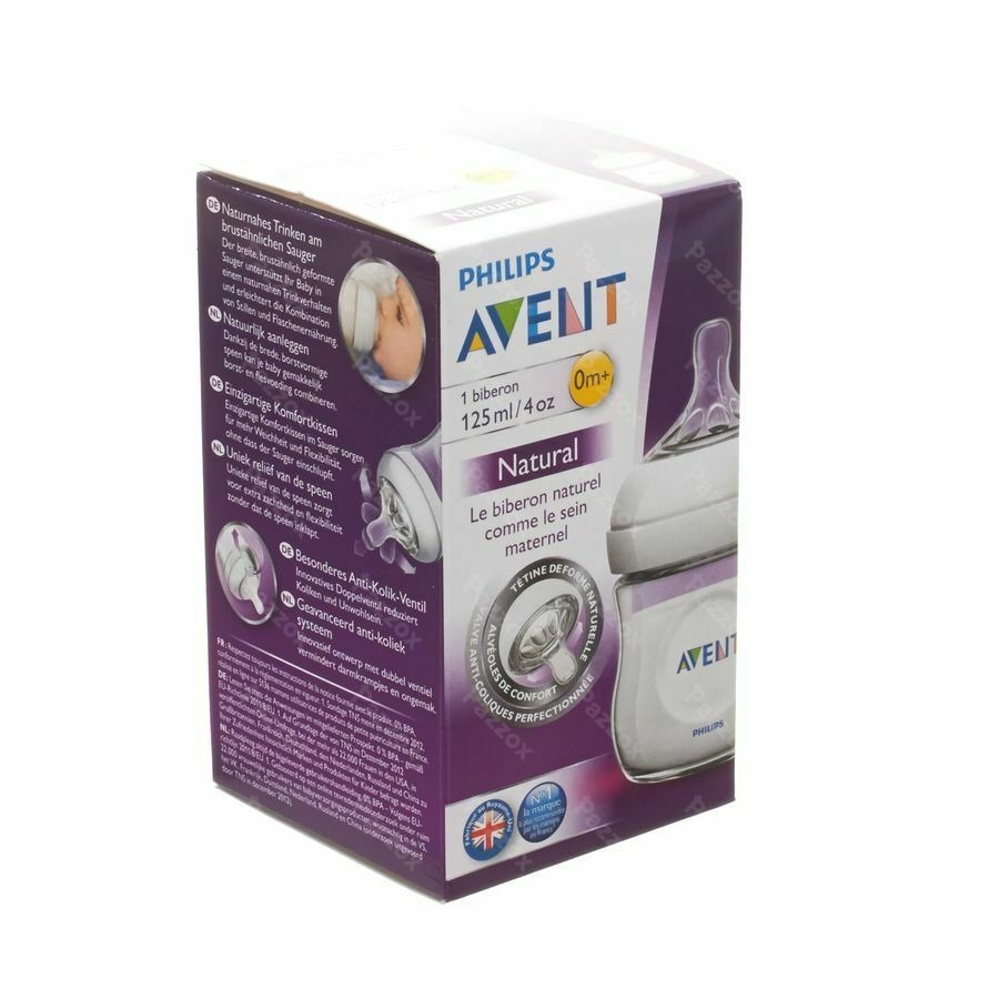 Philips Avent Zuigfles Natural 125ml