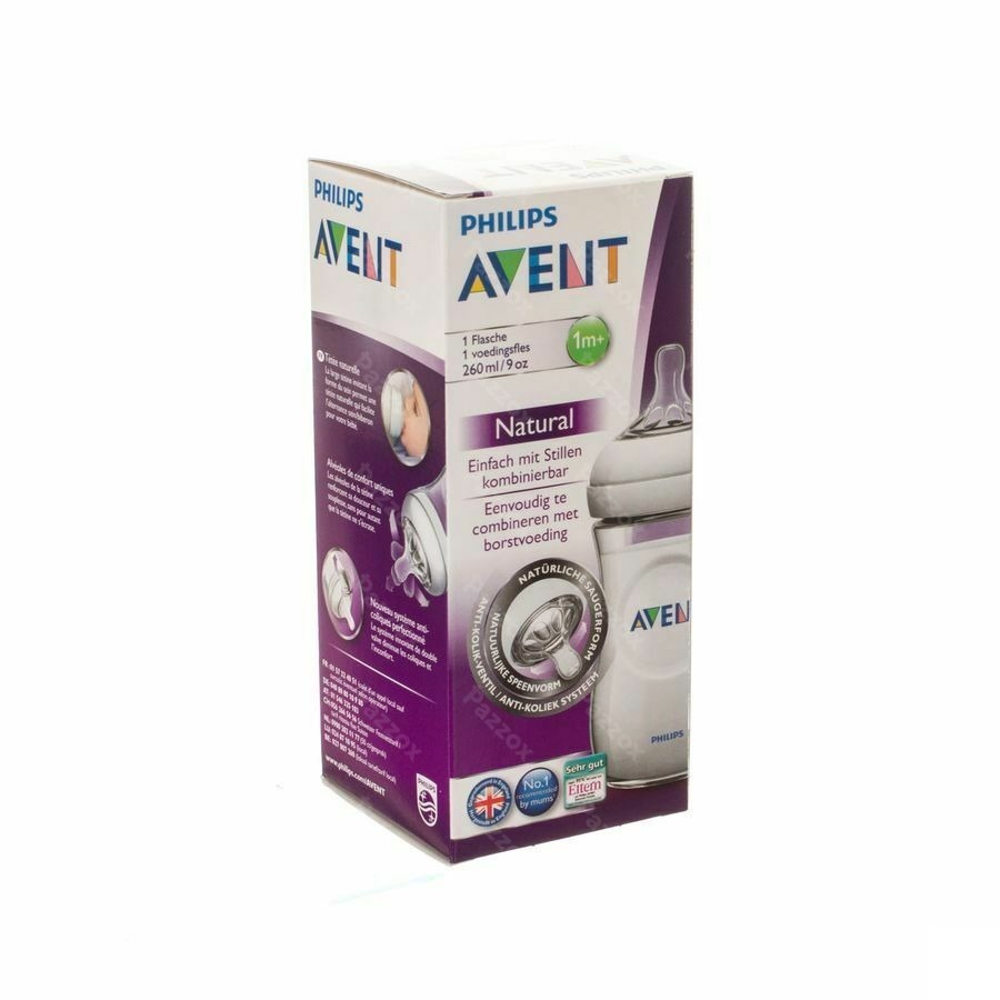 Philips Avent Zuigfles Natural 260ml