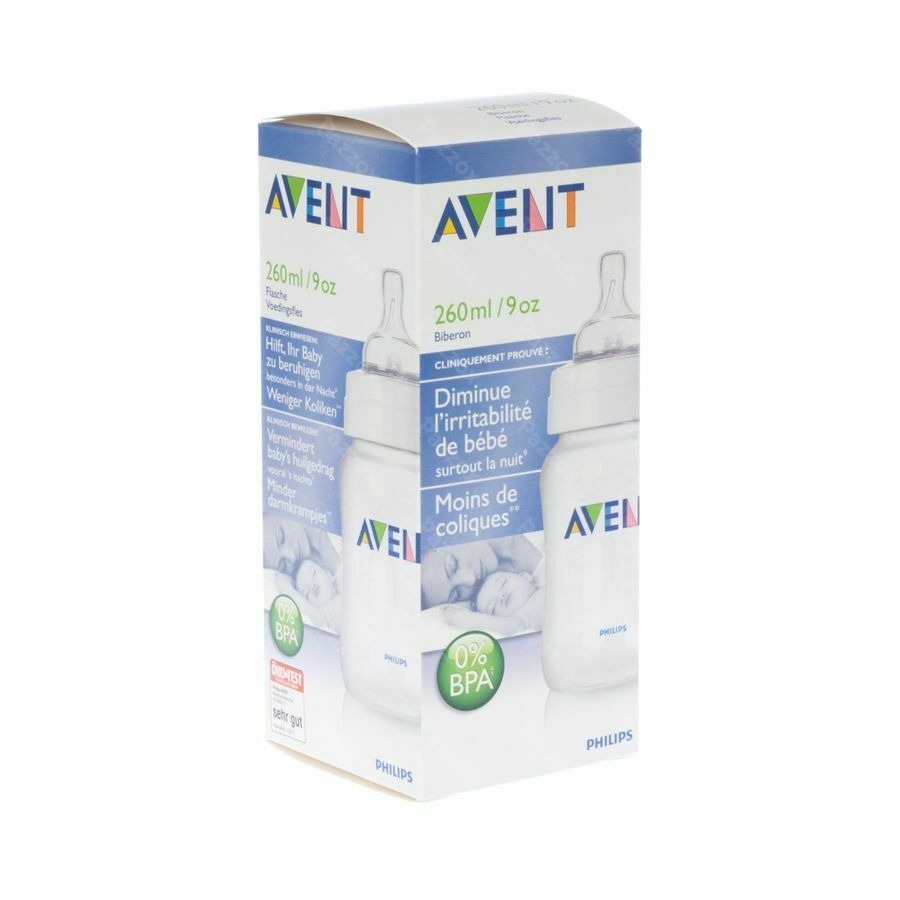 Philips Avent Zuigfles Natural 260ml