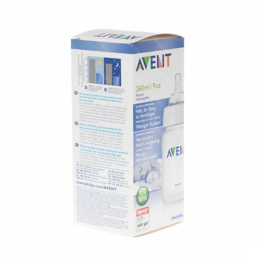 Philips Avent Zuigfles Natural 260ml