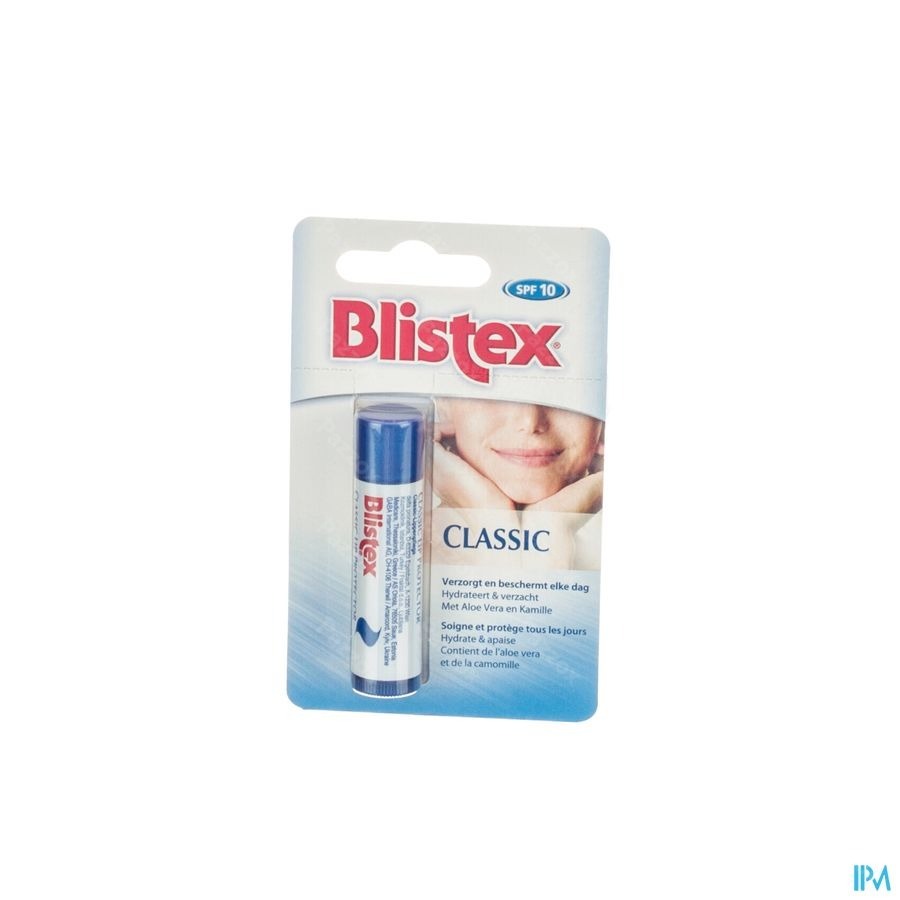 Blistex Classic Stick SPF10 4,25 gr