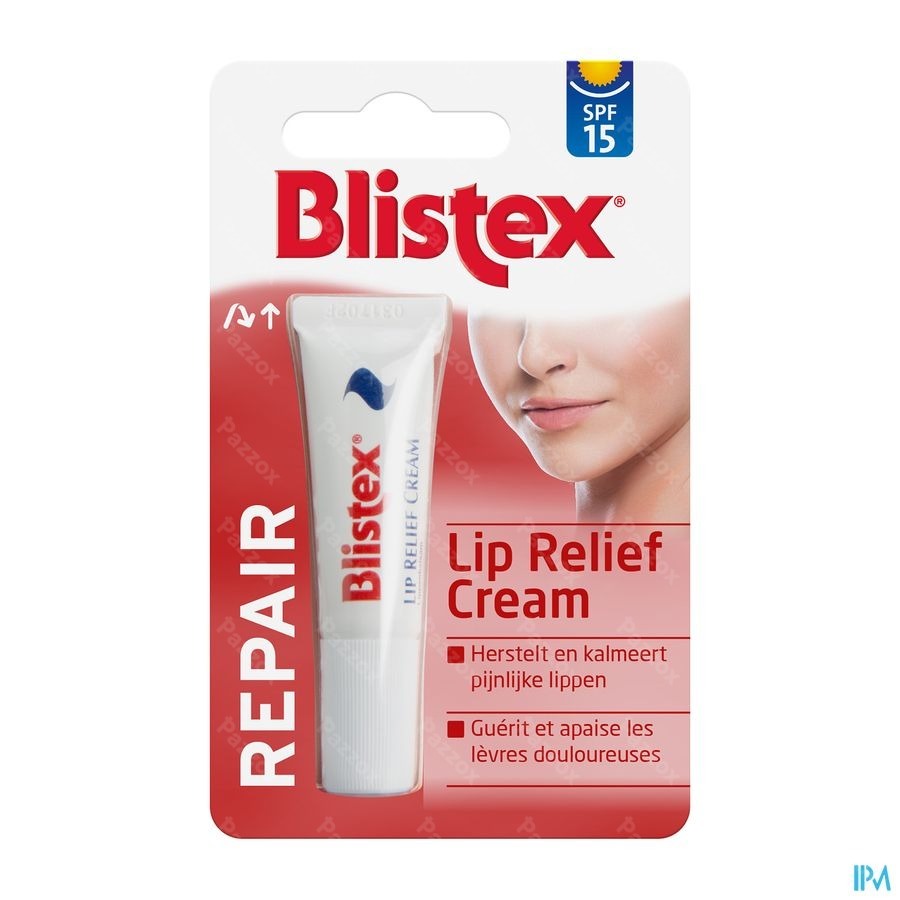 Blistex Lip Relief Crème SPF15 6ml