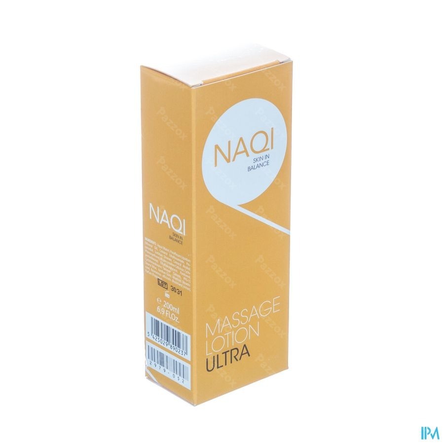 NAQI Massage Lotion Ultra 200ml