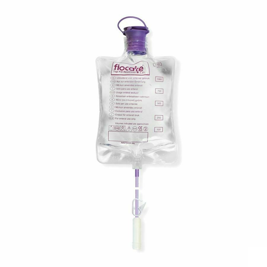 Flocare Top Fill Reserv. Pack Connect. 1,3l 570139