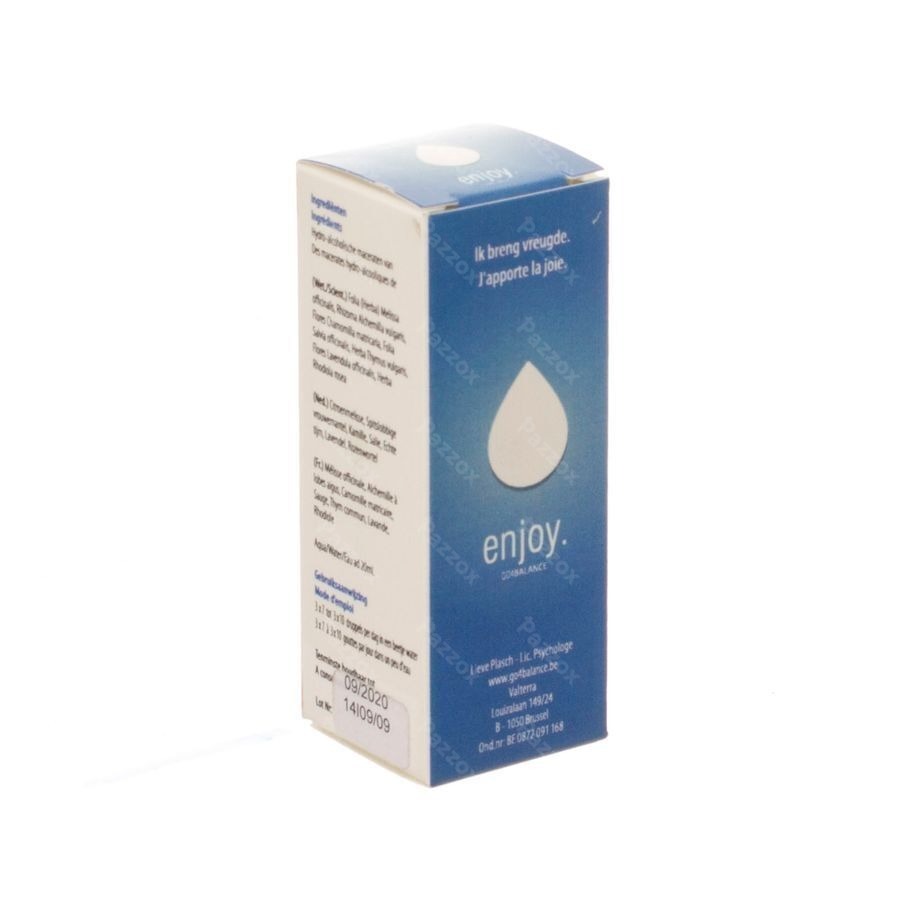 Enjoy Druppels Fl 20ml