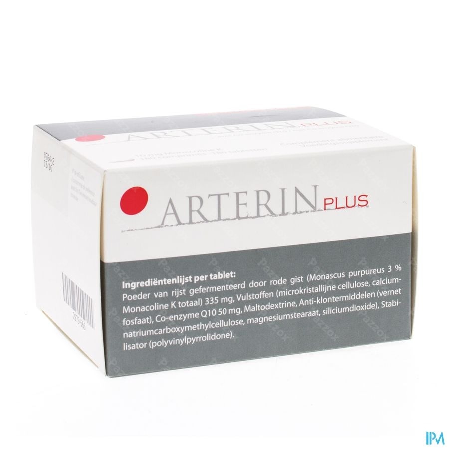 Arterin Plus Comp 180