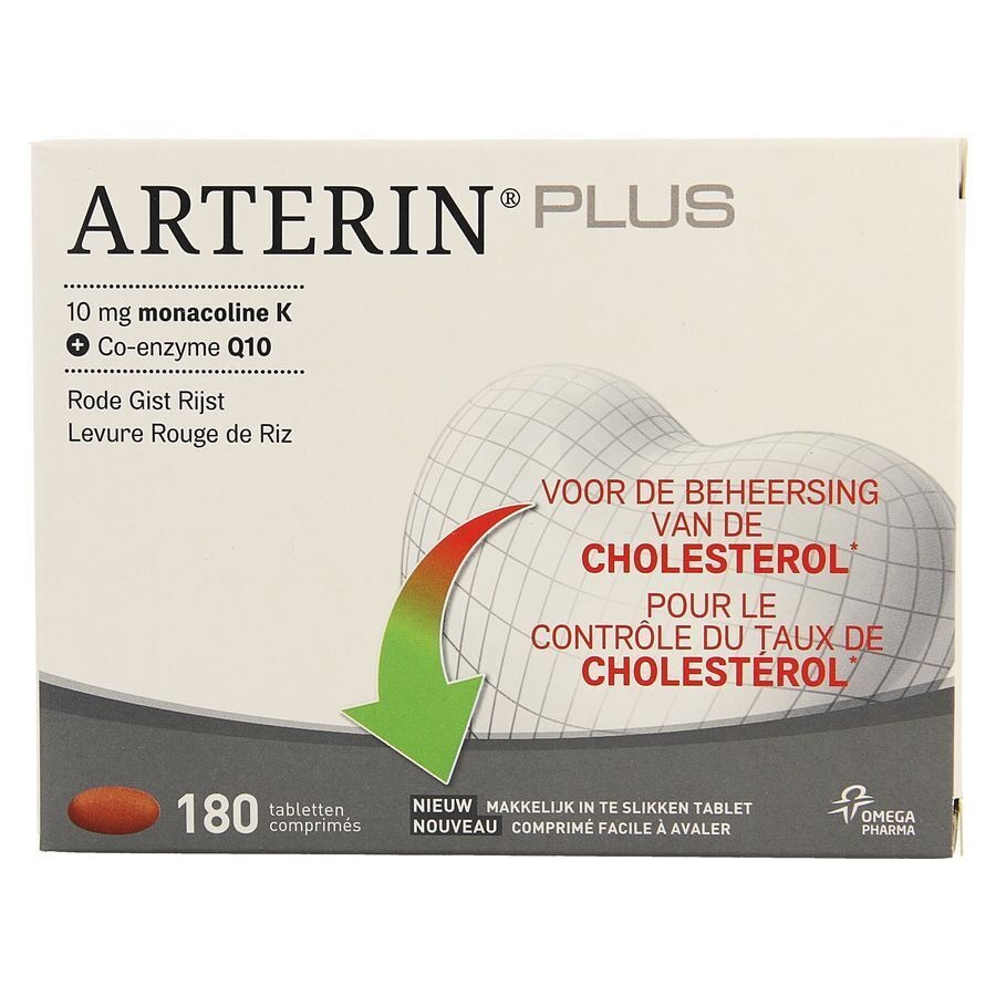 Arterin Plus Comp 180
