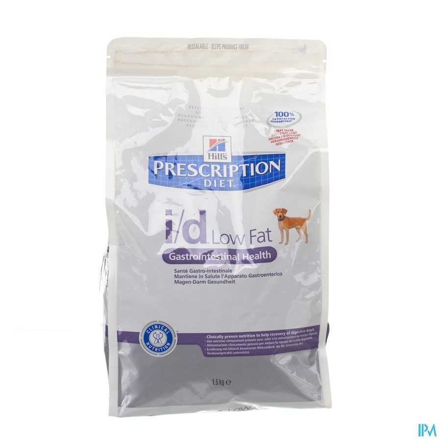 Prescription Diet Canine I/d Low Fat 1,5kg