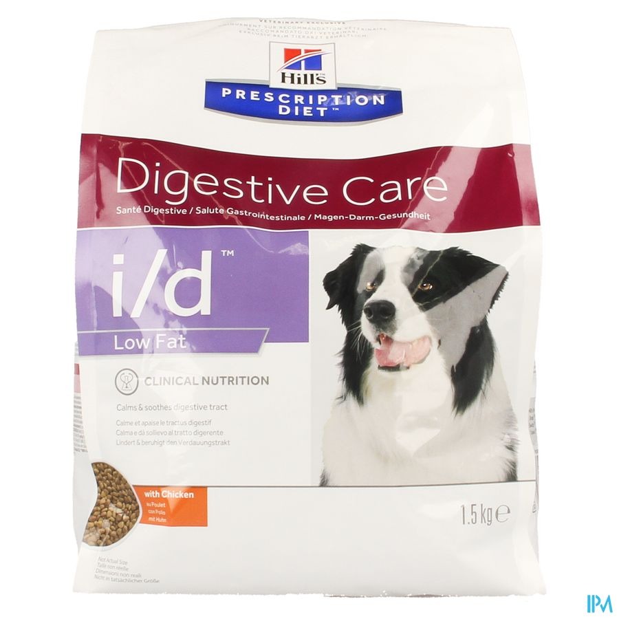 Prescription Diet Canine I/d Low Fat 1,5kg