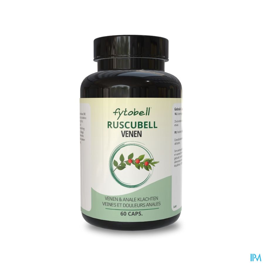 Fytobell Ruscubell Caps 60 afbeelding