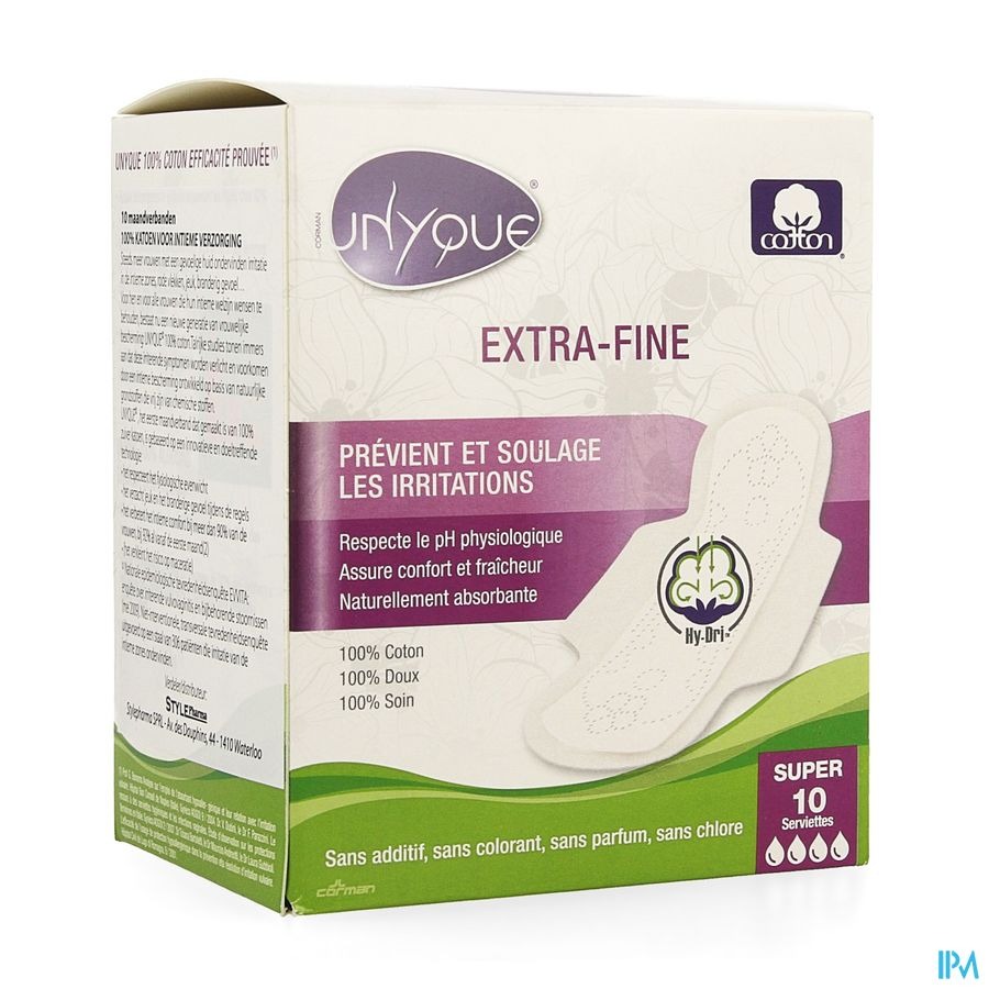 Unyque Maandverband Super 10