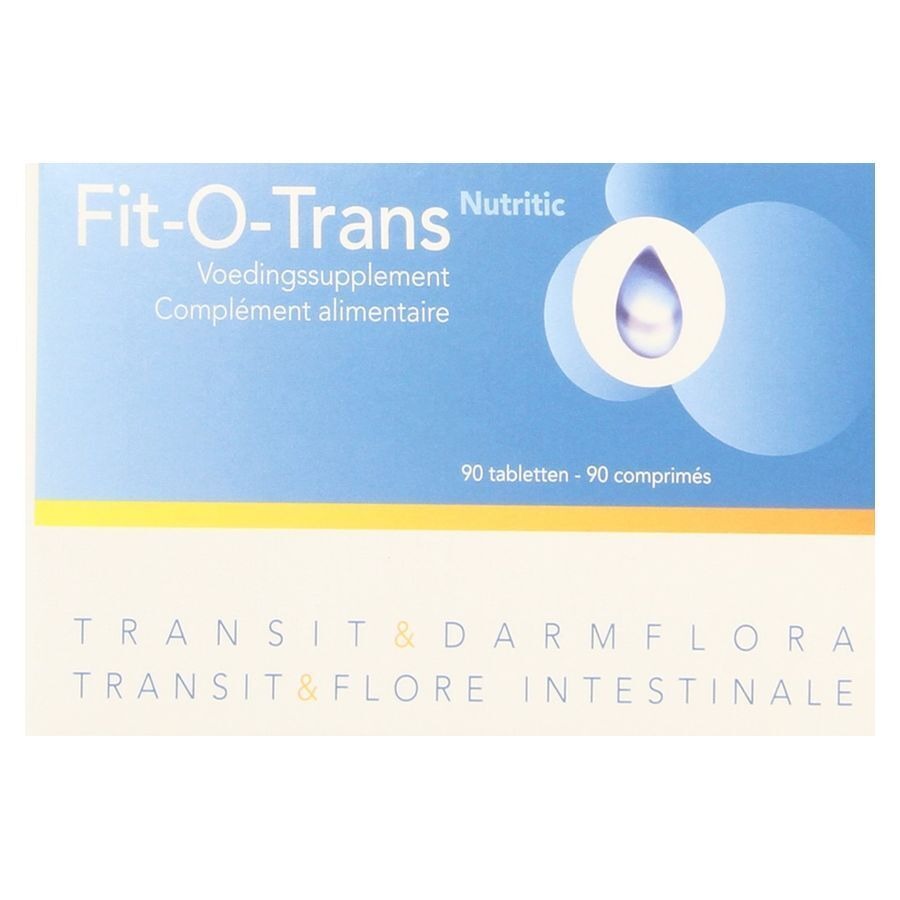 Nutritic Fit-O-Trans 90 Tabletten