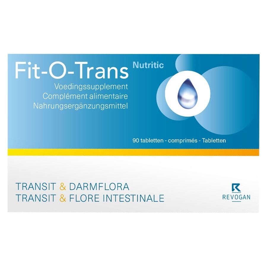 Nutritic Fit-O-Trans 90 Tabletten