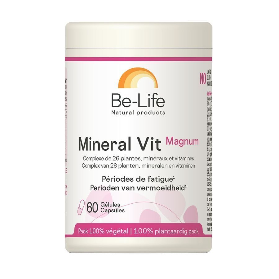 Be-Life Mineral Vit Magnum 60 Capsules