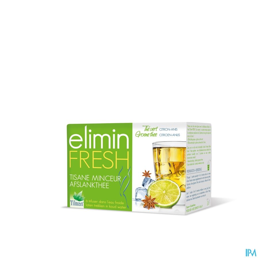 Elimin Fresh Citroen-anijs Tea-bags 24