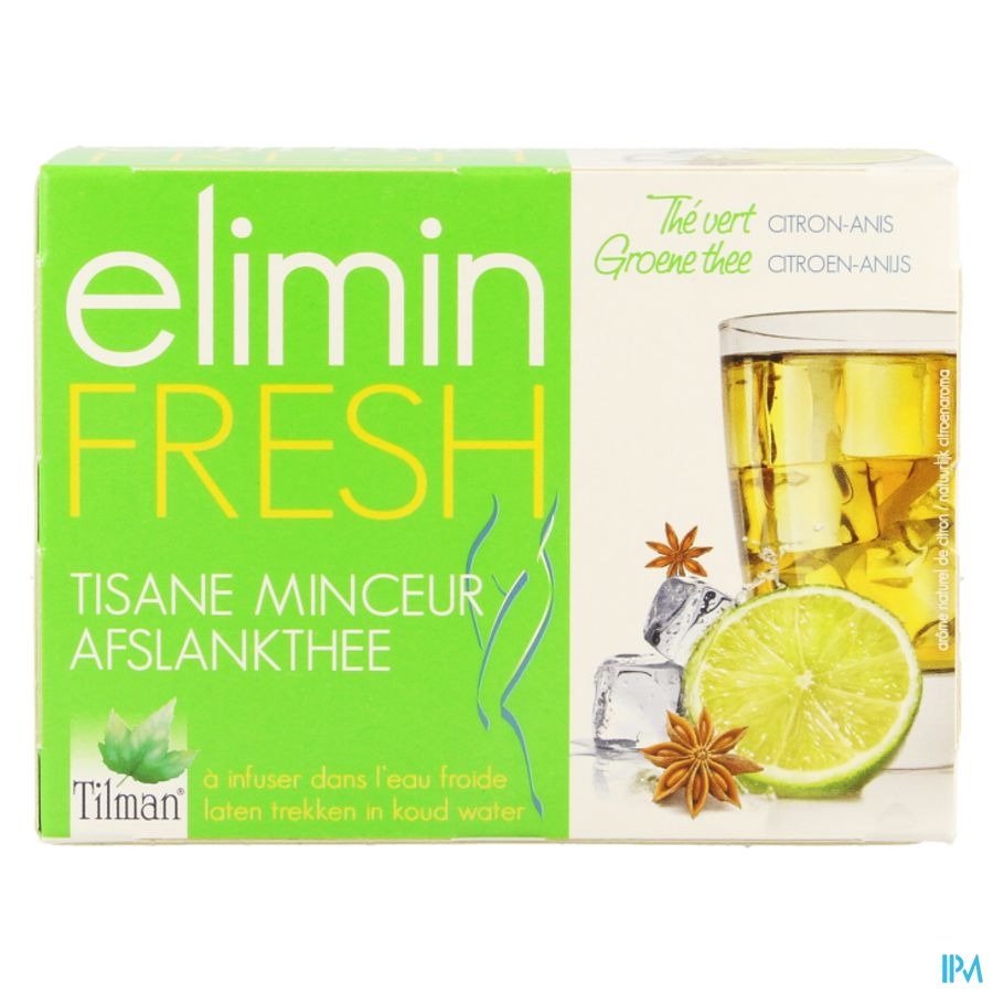 Elimin Fresh Citroen-anijs Tea-bags 24