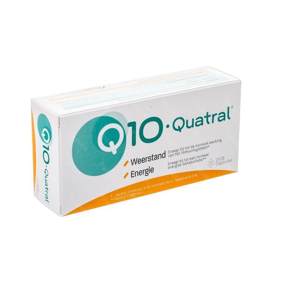 Q10-quatral Weerstand & Energie - 1 Maand