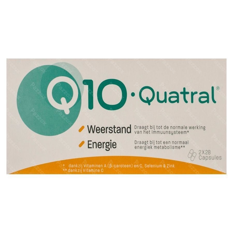 Q10-quatral Weerstand & Energie - 1 Maand