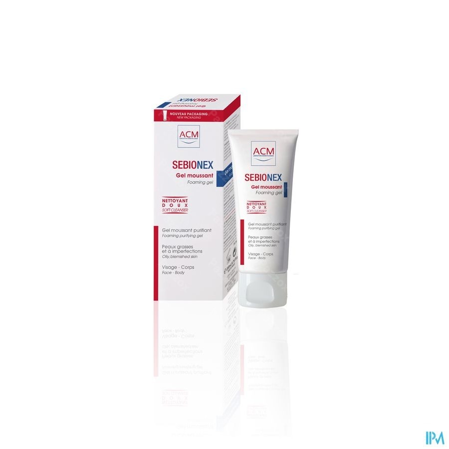 Sebionex Gel Moussant Fl 200ml