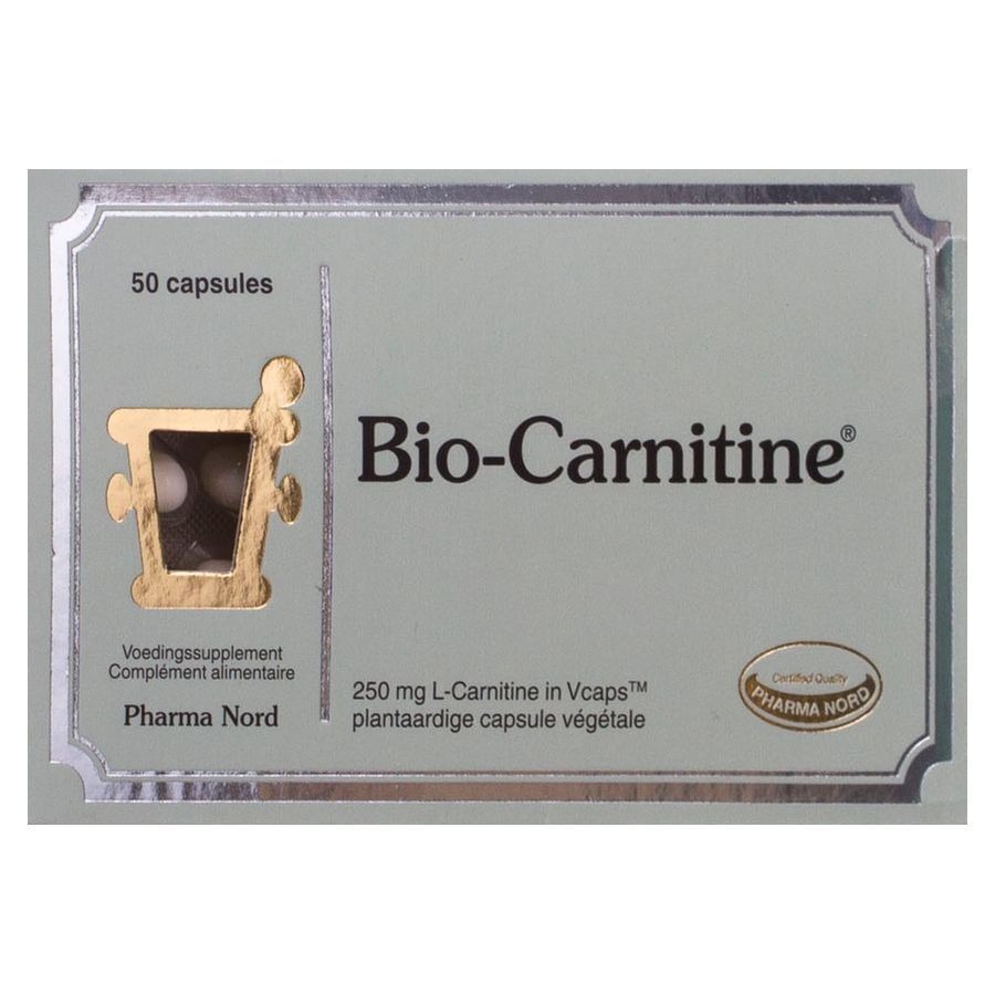 Bio-Carnitine 50 VCapsules