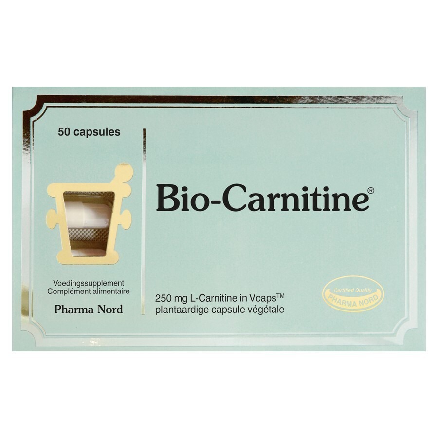 Bio-Carnitine 50 VCapsules