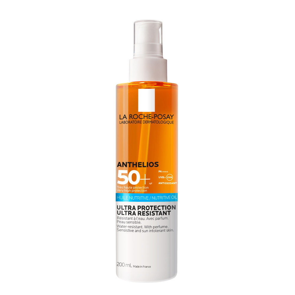 La Roche Posay Anthelios Xl Beschermende Olie Ip50+ 200ml