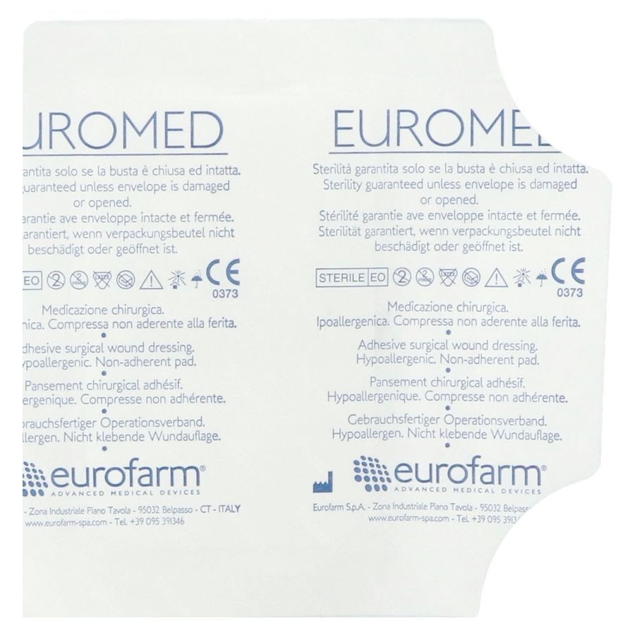 Euromed 6x 9cm 1 Eilandpleister